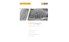 MB-Collagen - Collagen Based Dressing - Brochure