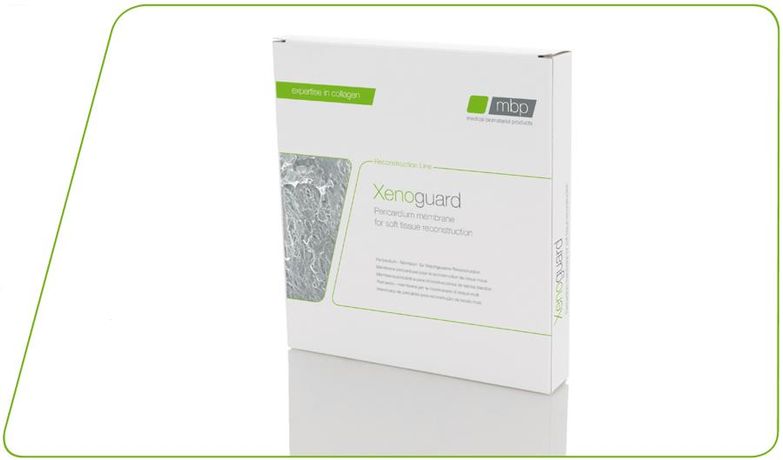 Xenoguard - Pericardium Membrane for Soft Tissue Reconstruction