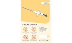 MicroVal - Suture Needle Device - Brochure