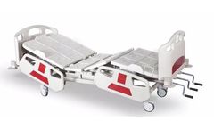 Carine - Model CRM-503N4 - Manual Hospital Bed with 3 Cranks