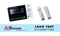 Leak Test of CryoGen® Tubes | Biosigma - Video