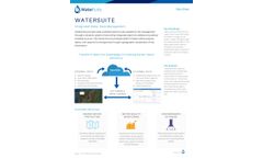 WaterSuite - Integrated Water Data Management Brochure