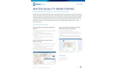 WaterSuite - Water Quality Monitoring Platform Brochure