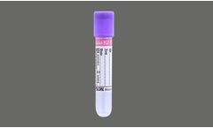 Safelab - Model EDTA K2 - Non Vacuum Blood Collection Tubes (Double Cap)