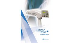 Opton - Model 8000 - Scanning Laser - Brochure
