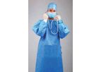 SMMS Reinforced Surgical Gown