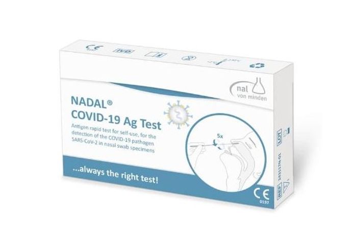 NADAL - COVID-19 Antigen Rapid Tests Kit
