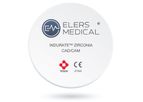 Zirconia - Indurate CAD/CAM Disks