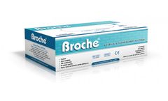 Broche - Non Sterile Latex Examination Gloves - Powdered