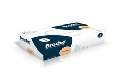 Broche - Non Sterile Vinyl Examination Gloves - Powdered