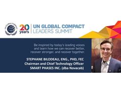 Smart Phases at the Un Global Compact Leaders Summit