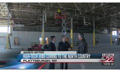 Plattsburgh Welcomes Novacab, A Canadian Alternative Energy Company - Video