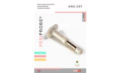 Periprobe - Model A2ST - Anal Probe for Perineal Reeducation Brochure