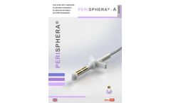 Perisphera - Model A - Anal Probe with 4 Electrodes Brochure