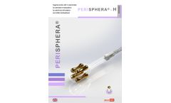 Perisphera - Model H - Vaginal Probe With Double Circuit (4 Electrodes) - Brochure