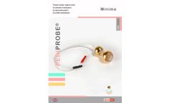Periprobe - Model Minima - Vaginal Probe, Tampon Form, With Traditional Wired Connection - Brochure