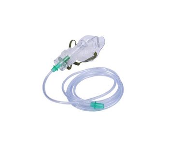 Nebulizer Mask - Clear and Soft Mask for Patient Comfort