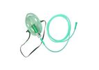 Oxygen Mask - Clear and Soft Mask for Patient Comfort