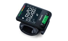 Beurer - Model BC 87 Bluetooth - Wrist Blood Pressure Monitor