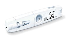 Beurer - Model GL 50 mmol/L - Blood Glucose Monitor in White