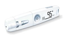 Beurer - Model GL 50 mg/dL - Blood Glucose Monitor in White