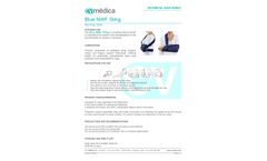CV-Medica - Shoulder Immobilizer in Blue Non Woven - Brochure