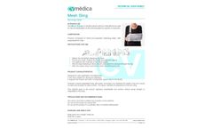 CV-Medica - Mesh Shoulder Immobilizer- Brochure