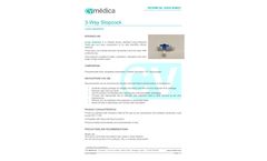 CV Medica - Dispomedic Infusion 3 Way Stopcock  - Brochure