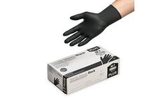 CV Medica - Model Plus - Black Nitrile Gloves