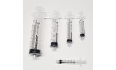 CV Medica - 3-Piece Luer Lock Syringes