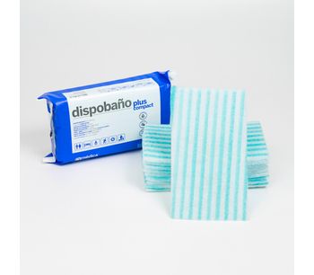 Dispobaño Plus Compact - Polyester Fibre Sponge