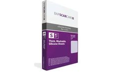 Bapscarcare - Model S - Thick Silicone Sheet for Scar Treatment