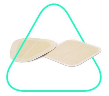 Bordered Hydrocolloid Wound Dressing with Odor Control
