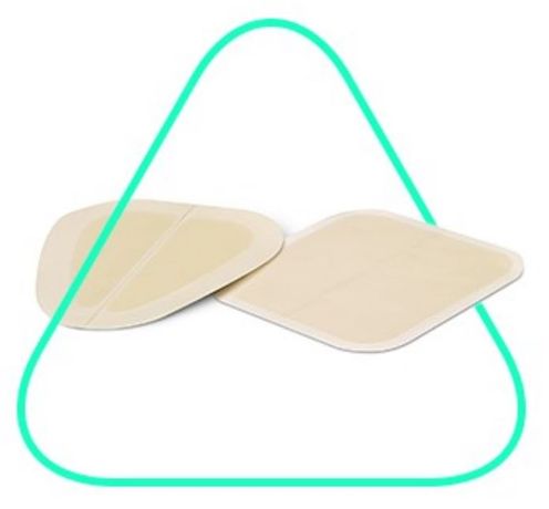 Bordered Hydrocolloid Wound Dressing with Odor Control