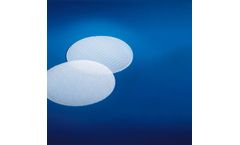 Herniamesh - Model Round Patch - Flat Round Meshes Made of Non-Absorbable, Polypropylene Monofilament