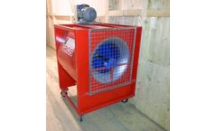 GROS - Model 2RV - Double Intake Radial Drying Fans