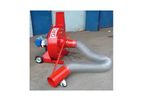 GROS - Model PSS - Wood Chip Suction Blowers