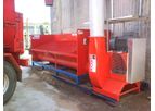GROS - Model PSP2 - Wood Chip Blower With Trough and Auger