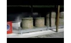 Round Bale drying sistem SB4 Gros - Video
