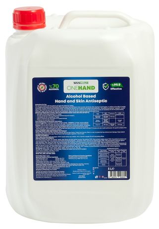 WanCare - Model Onehand - Alcohol-Based Hand and Skin Antiseptic