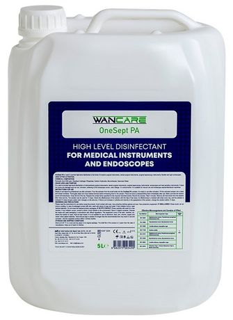 WanCare - Model Onesept PA - High-Level Disinfectant for Medical Instruments and Endoscopes