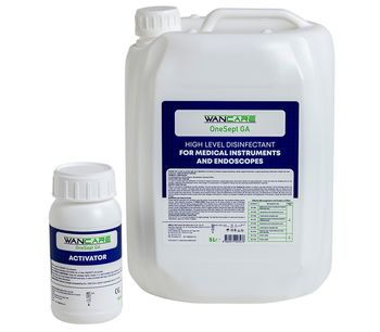 WanCare - Model Onesept GA - high-level Disinfectant for Medical Instruments and Endoscopes