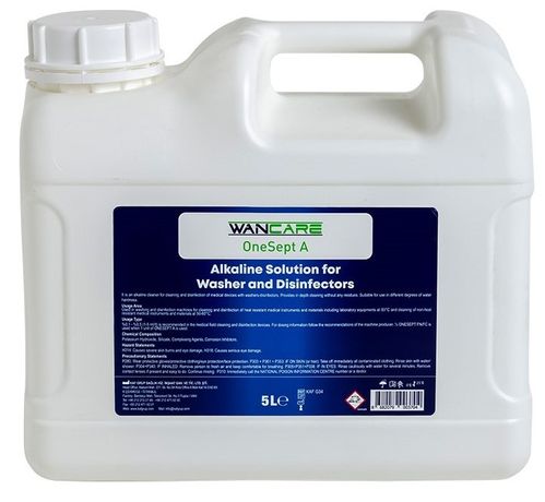 WanCare - Model Onematic A - Alkaline Solution for Washers and Disinfectors