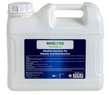 WanCare - Model Onematic A - Alkaline Solution for Washers and Disinfectors