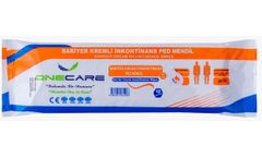 WanCare - Model Onecare - Barrier Cream Incontitence Wipes