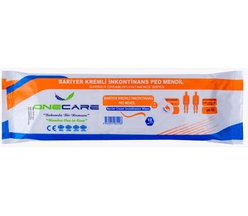 WanCare - Model Onecare - Barrier Cream Incontitence Wipes