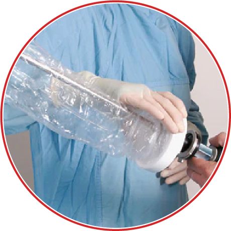 Transparent Sheath With Open Tip
