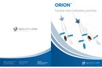 ORION - Central Venous Catheter Kits Brochure