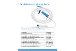 Health Line - IV Administration Sets Brochure