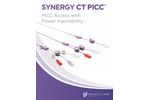 Synergy - Model CT PICC - Access with Power Injectability - Brochure